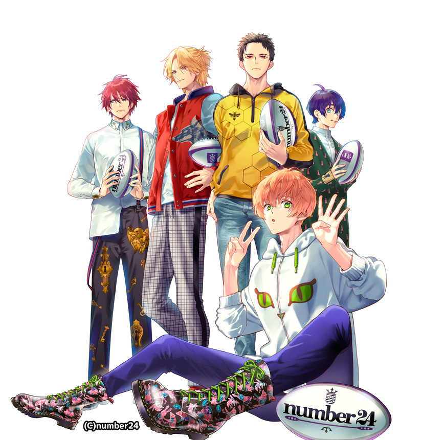 アニメ『number24』